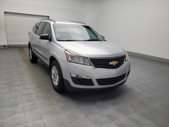 used 2016 Chevrolet Traverse car, priced at $15,895