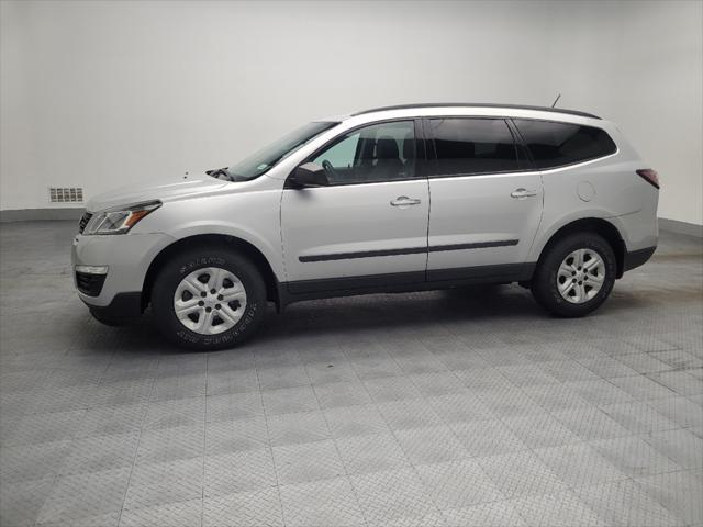 used 2016 Chevrolet Traverse car, priced at $15,895