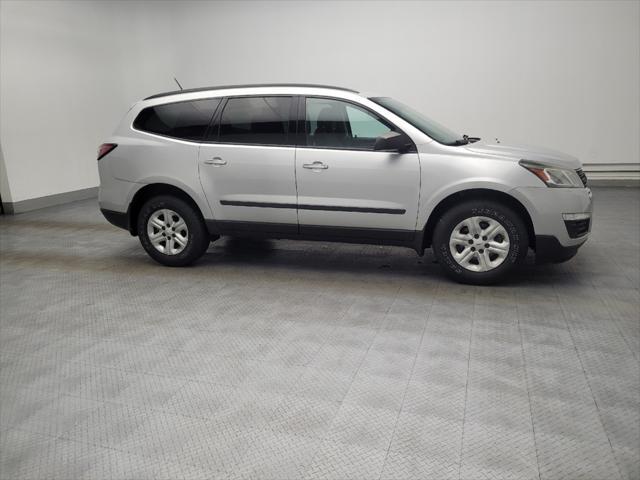 used 2016 Chevrolet Traverse car, priced at $15,895