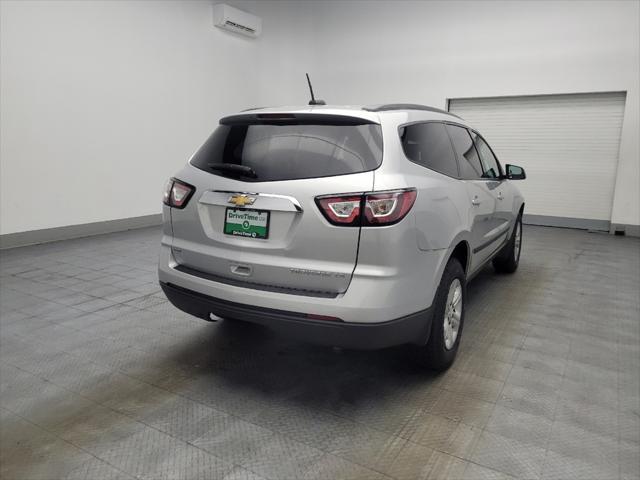 used 2016 Chevrolet Traverse car, priced at $15,895