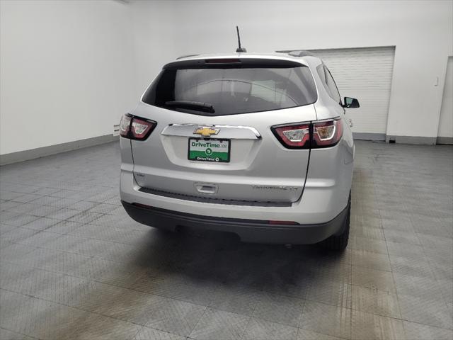 used 2016 Chevrolet Traverse car, priced at $15,895