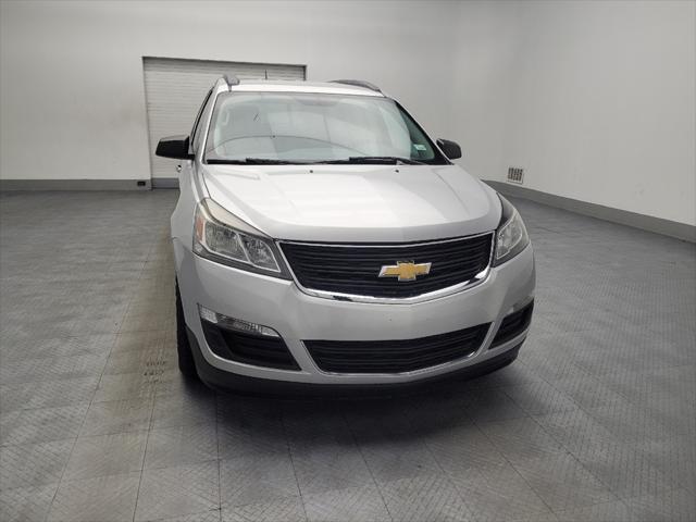 used 2016 Chevrolet Traverse car, priced at $15,895