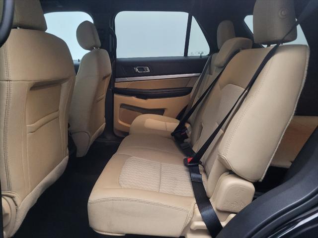 used 2017 Ford Explorer car, priced at $17,895