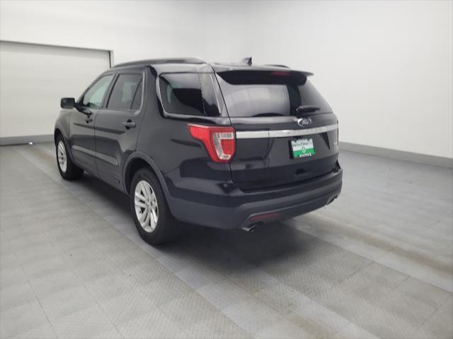 used 2017 Ford Explorer car, priced at $17,895