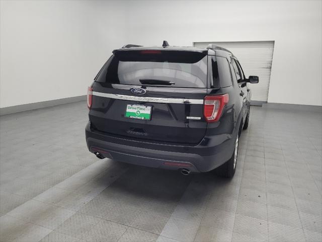 used 2017 Ford Explorer car, priced at $17,895