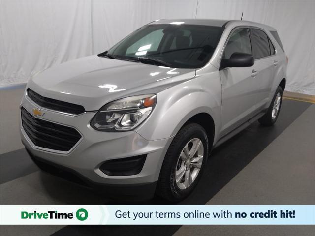 used 2017 Chevrolet Equinox car, priced at $14,695