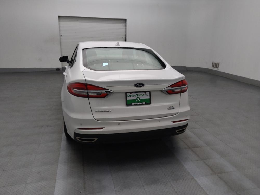 used 2020 Ford Fusion car, priced at $20,995