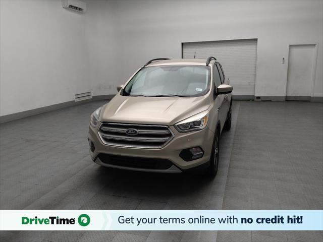 used 2018 Ford Escape car, priced at $14,495