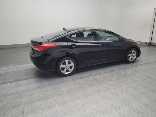 used 2013 Hyundai Elantra car, priced at $11,195