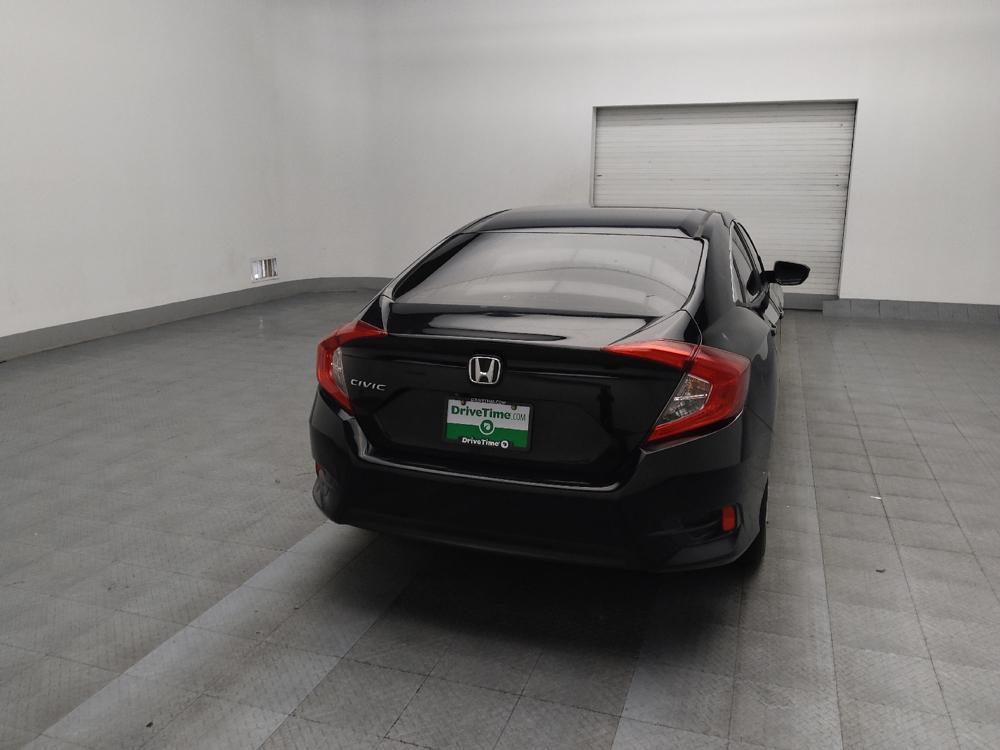 used 2018 Honda Civic car, priced at $17,195