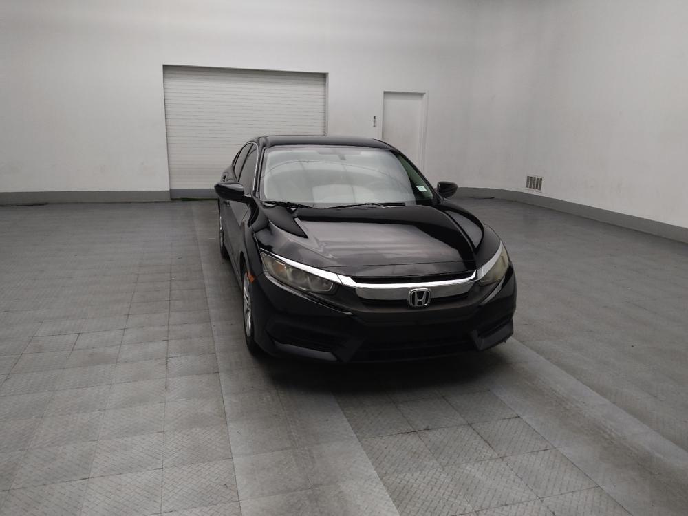 used 2018 Honda Civic car, priced at $17,195