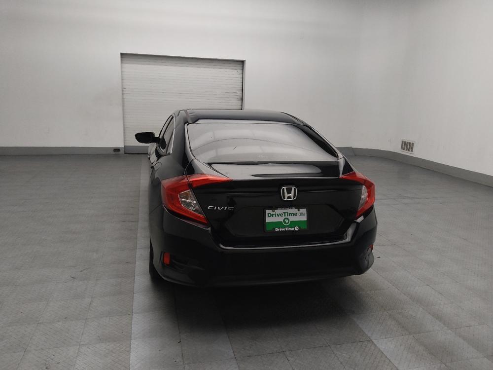 used 2018 Honda Civic car, priced at $17,195