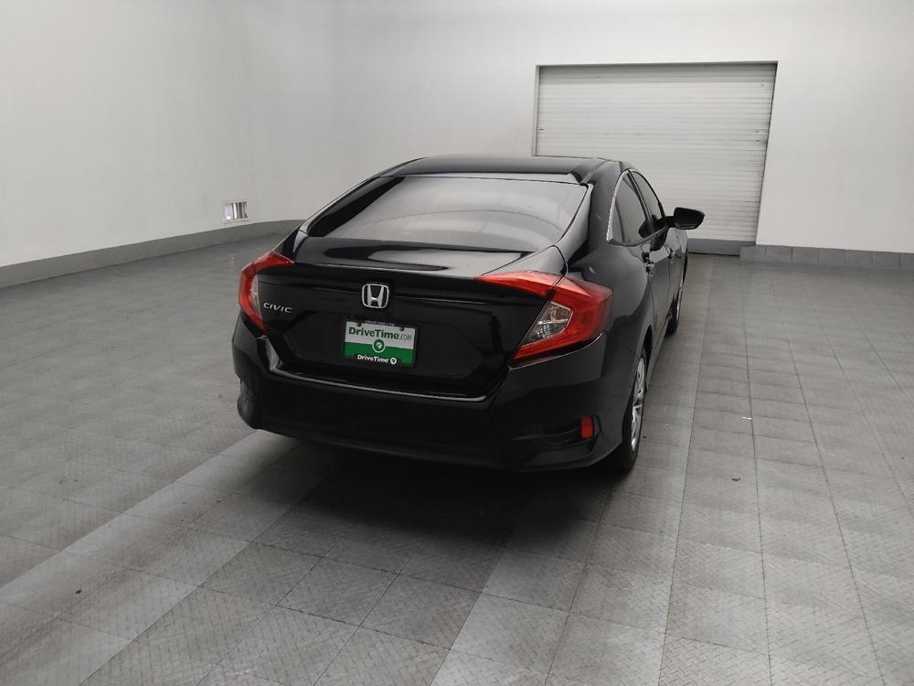 used 2018 Honda Civic car, priced at $17,195
