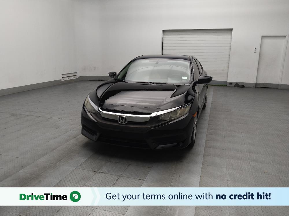 used 2018 Honda Civic car, priced at $17,195