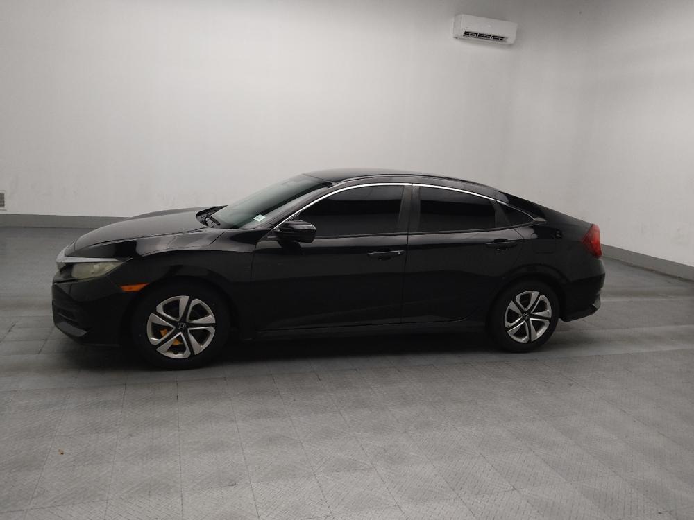 used 2018 Honda Civic car, priced at $17,195