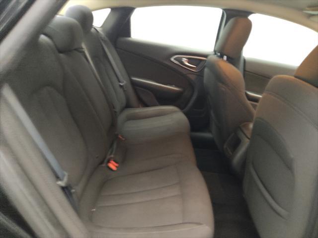 used 2016 Chrysler 200 car, priced at $16,095