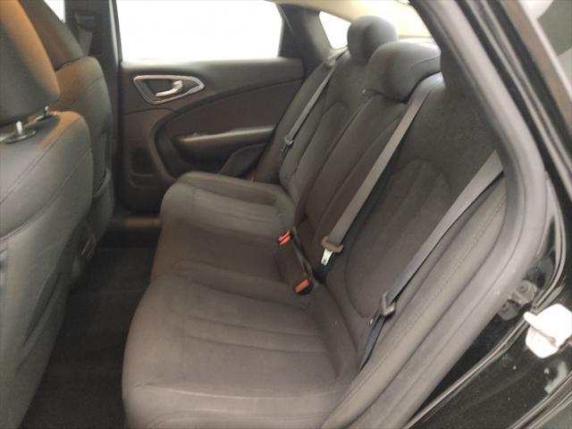 used 2016 Chrysler 200 car, priced at $16,095