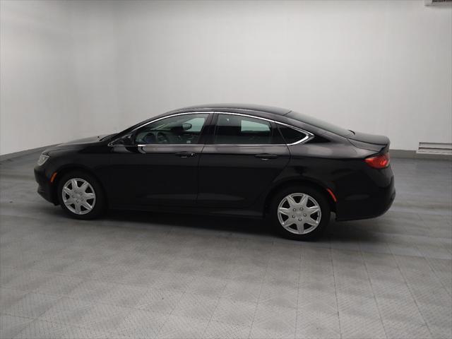 used 2016 Chrysler 200 car, priced at $16,095