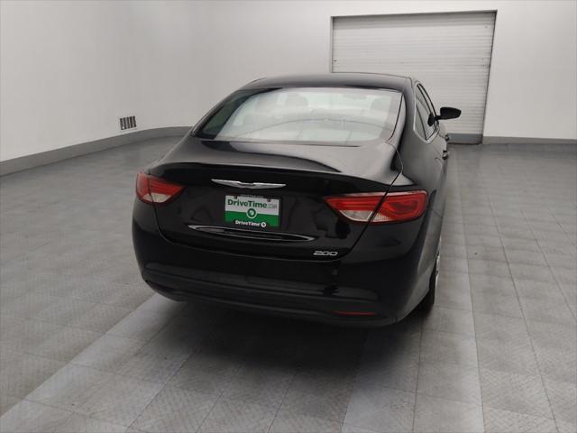 used 2016 Chrysler 200 car, priced at $16,095