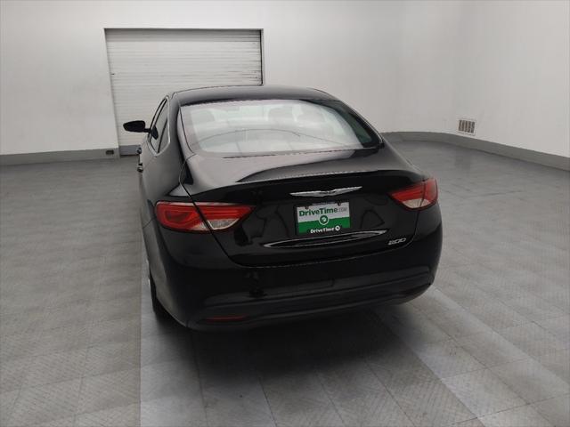 used 2016 Chrysler 200 car, priced at $16,095