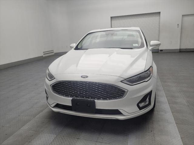 used 2019 Ford Fusion Hybrid car, priced at $18,295