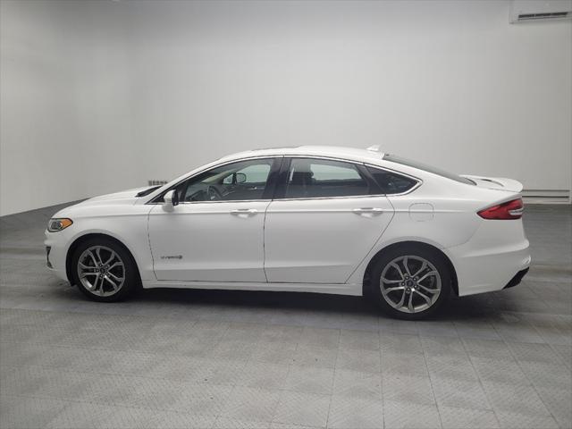used 2019 Ford Fusion Hybrid car, priced at $18,295