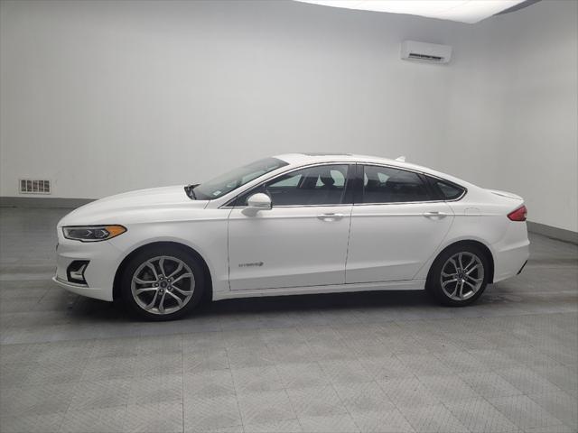 used 2019 Ford Fusion Hybrid car, priced at $18,295