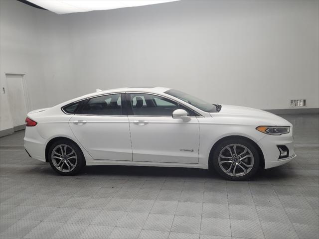 used 2019 Ford Fusion Hybrid car, priced at $18,295