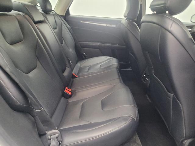 used 2019 Ford Fusion Hybrid car, priced at $18,295