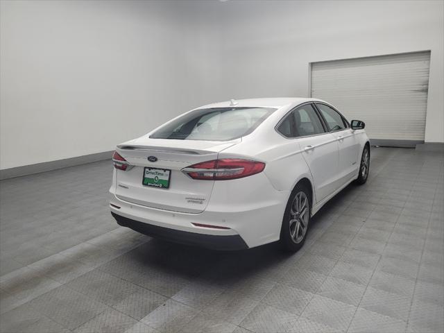 used 2019 Ford Fusion Hybrid car, priced at $18,295