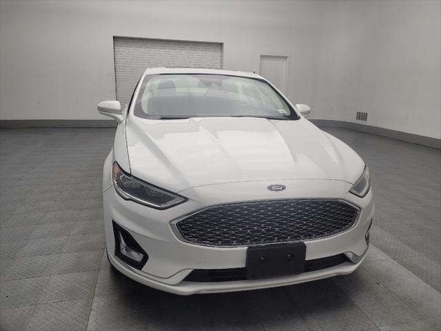 used 2019 Ford Fusion Hybrid car, priced at $18,295