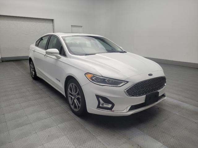 used 2019 Ford Fusion Hybrid car, priced at $18,295