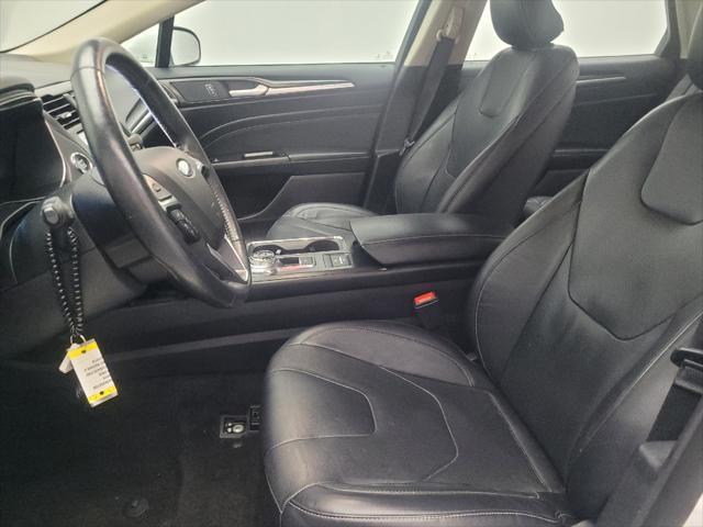 used 2019 Ford Fusion Hybrid car, priced at $18,295