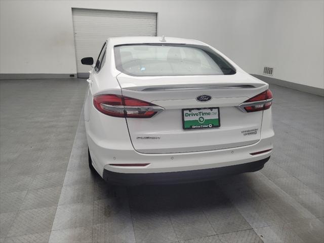 used 2019 Ford Fusion Hybrid car, priced at $18,295