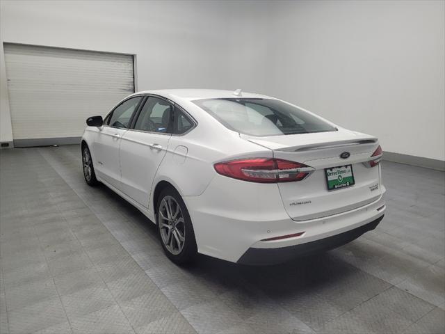used 2019 Ford Fusion Hybrid car, priced at $18,295
