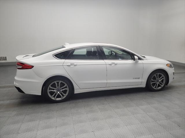 used 2019 Ford Fusion Hybrid car, priced at $18,295