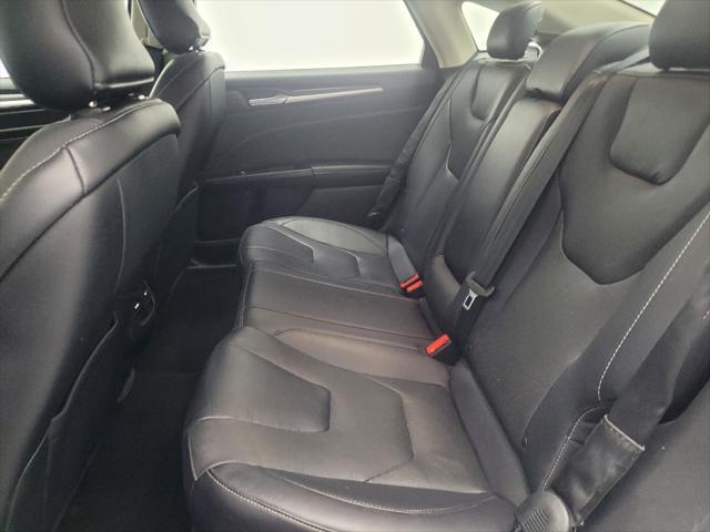 used 2019 Ford Fusion Hybrid car, priced at $18,295