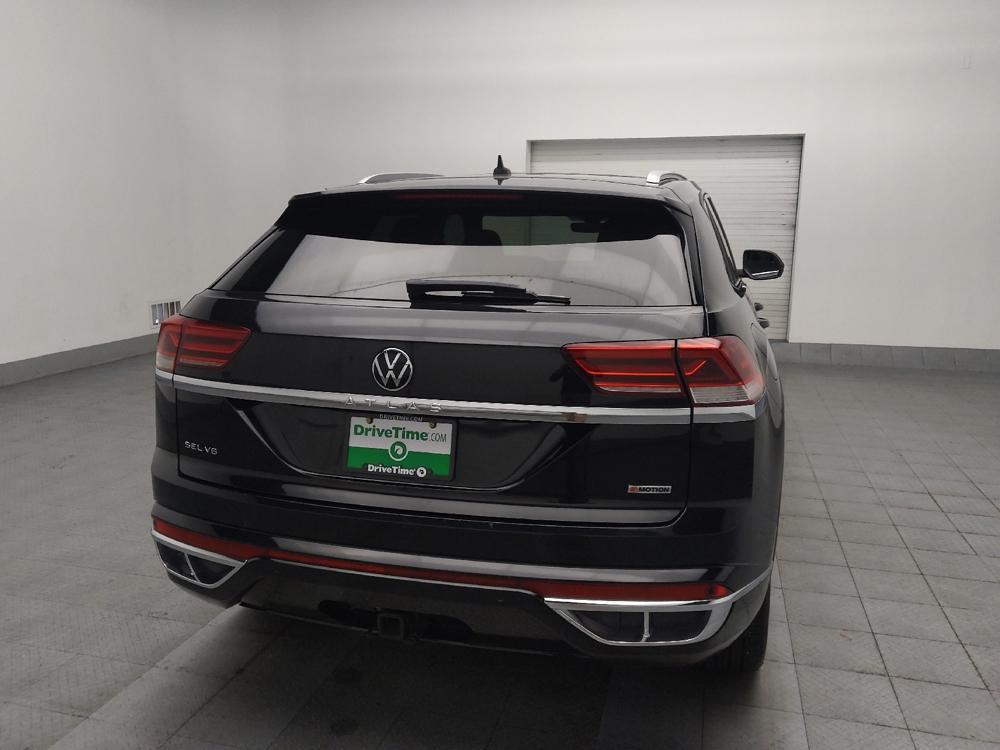 used 2020 Volkswagen Atlas Cross Sport car, priced at $22,995