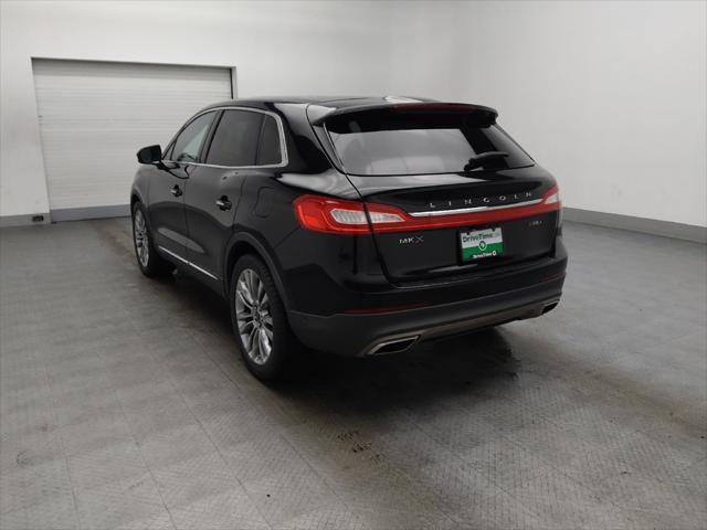 used 2016 Lincoln MKX car, priced at $18,095