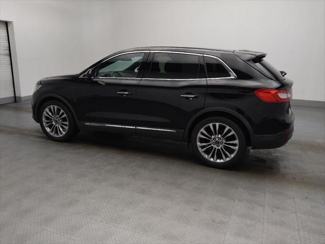 used 2016 Lincoln MKX car, priced at $18,095