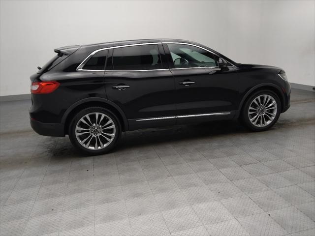 used 2016 Lincoln MKX car, priced at $18,095