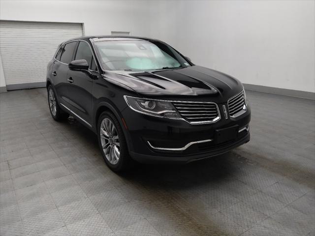 used 2016 Lincoln MKX car, priced at $18,095