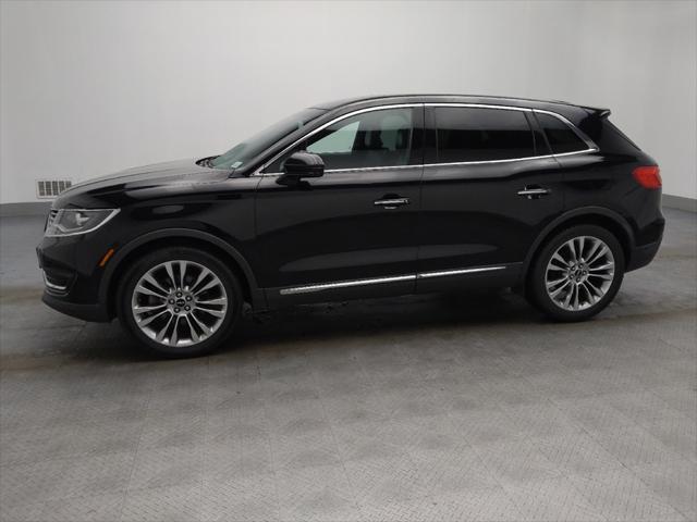 used 2016 Lincoln MKX car, priced at $18,095