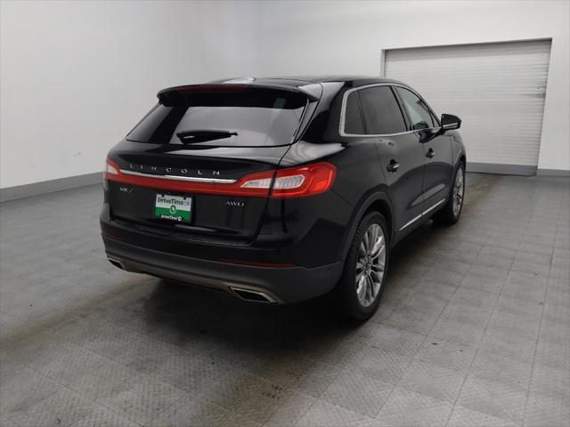 used 2016 Lincoln MKX car, priced at $18,095