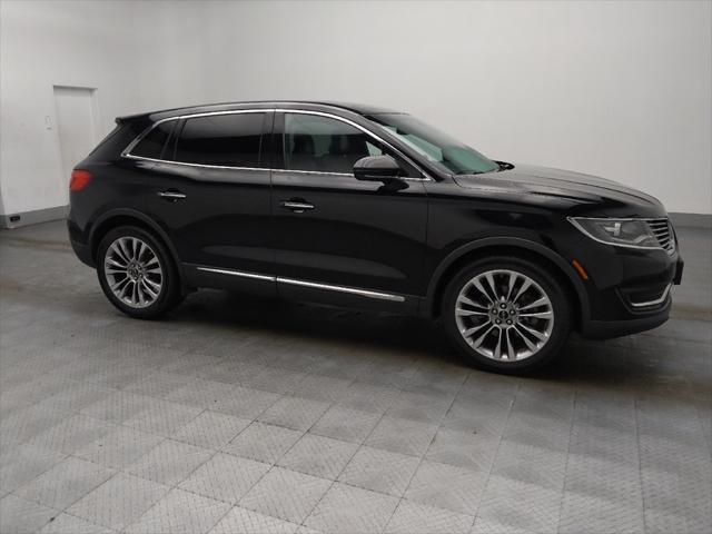 used 2016 Lincoln MKX car, priced at $18,095