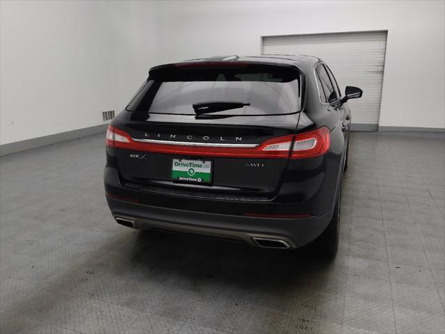 used 2016 Lincoln MKX car, priced at $18,095