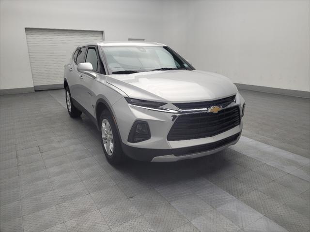 used 2021 Chevrolet Blazer car, priced at $24,395