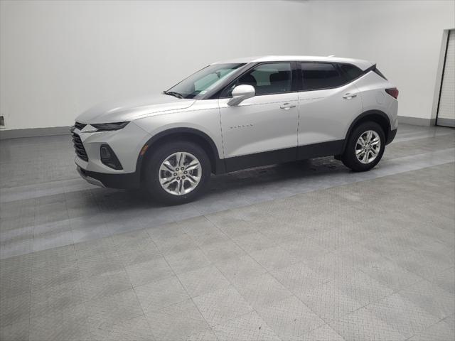 used 2021 Chevrolet Blazer car, priced at $24,395