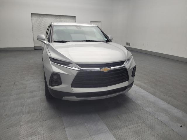 used 2021 Chevrolet Blazer car, priced at $24,395