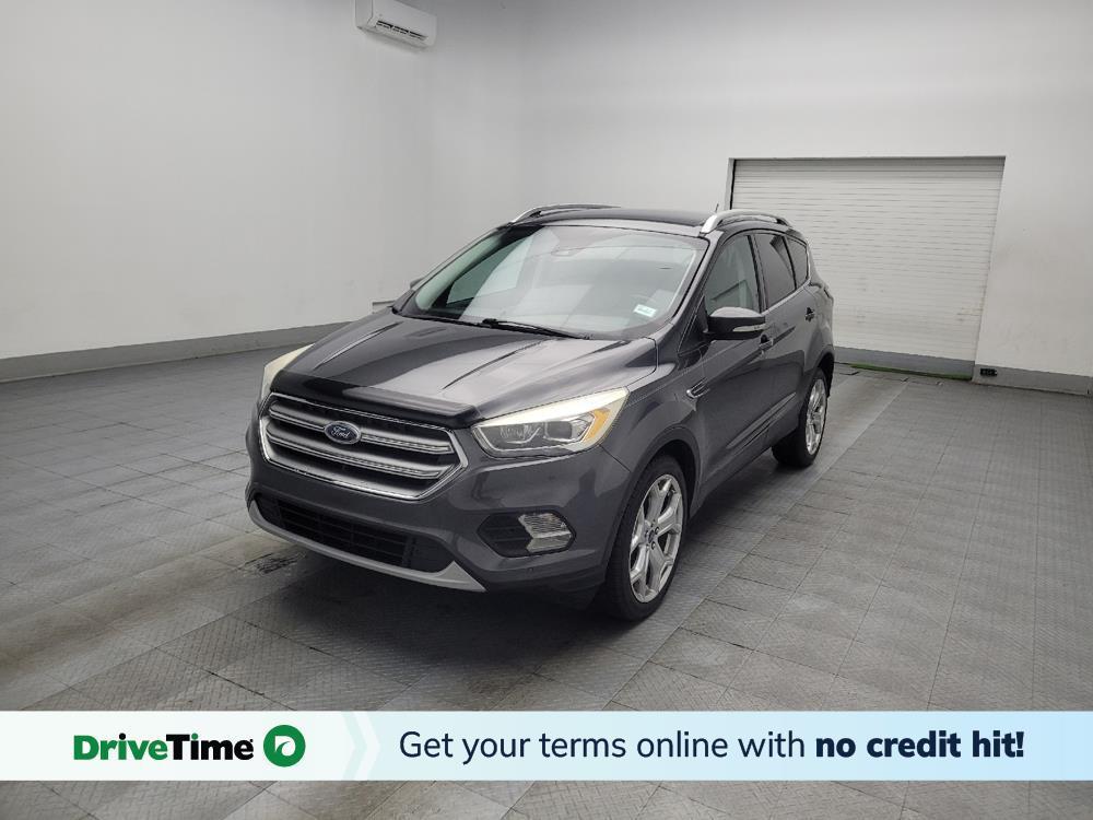 used 2017 Ford Escape car, priced at $16,295